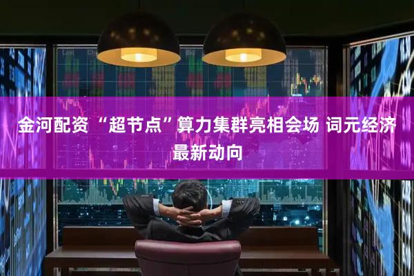 金河配资 “超节点”算力集群亮相会场 词元经济最新动向
